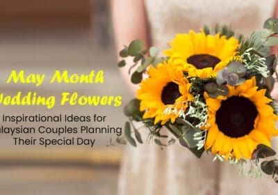 unique ideas for wedding flowers