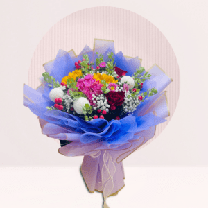mix flowers bouquet for 520 day