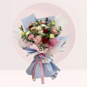 order carnation flowers bouquet online