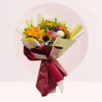 order bouquet of flowers sunflowers online