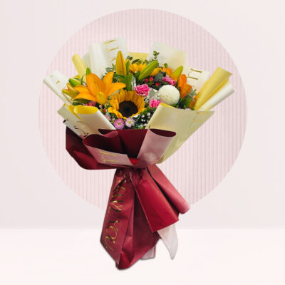 order bouquet of flowers sunflowers online