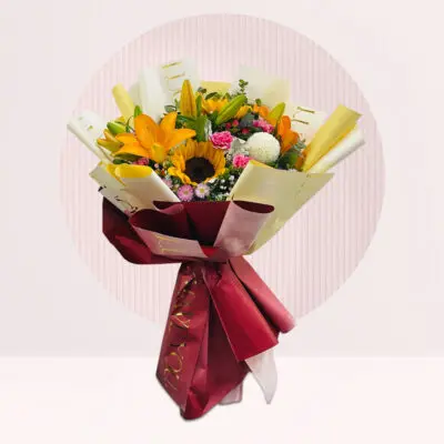 order bouquet of flowers sunflowers online