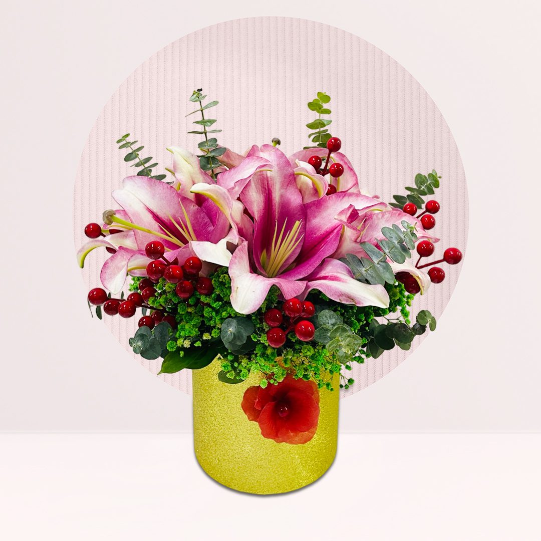 1 (203) order hari raya flower box online