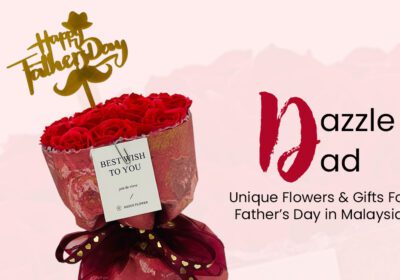 flowers and gifts for father's day