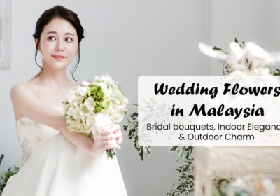 Wedding Flower tradition in malaysia