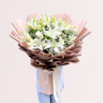 order lily flowers bouquet online