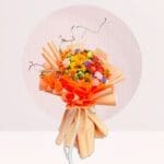 order sunflowers bouquet online