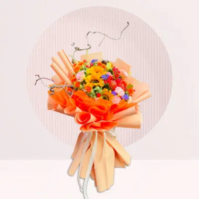 order sunflowers bouquet online