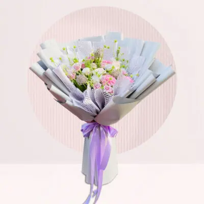 order rose spray bouquet online