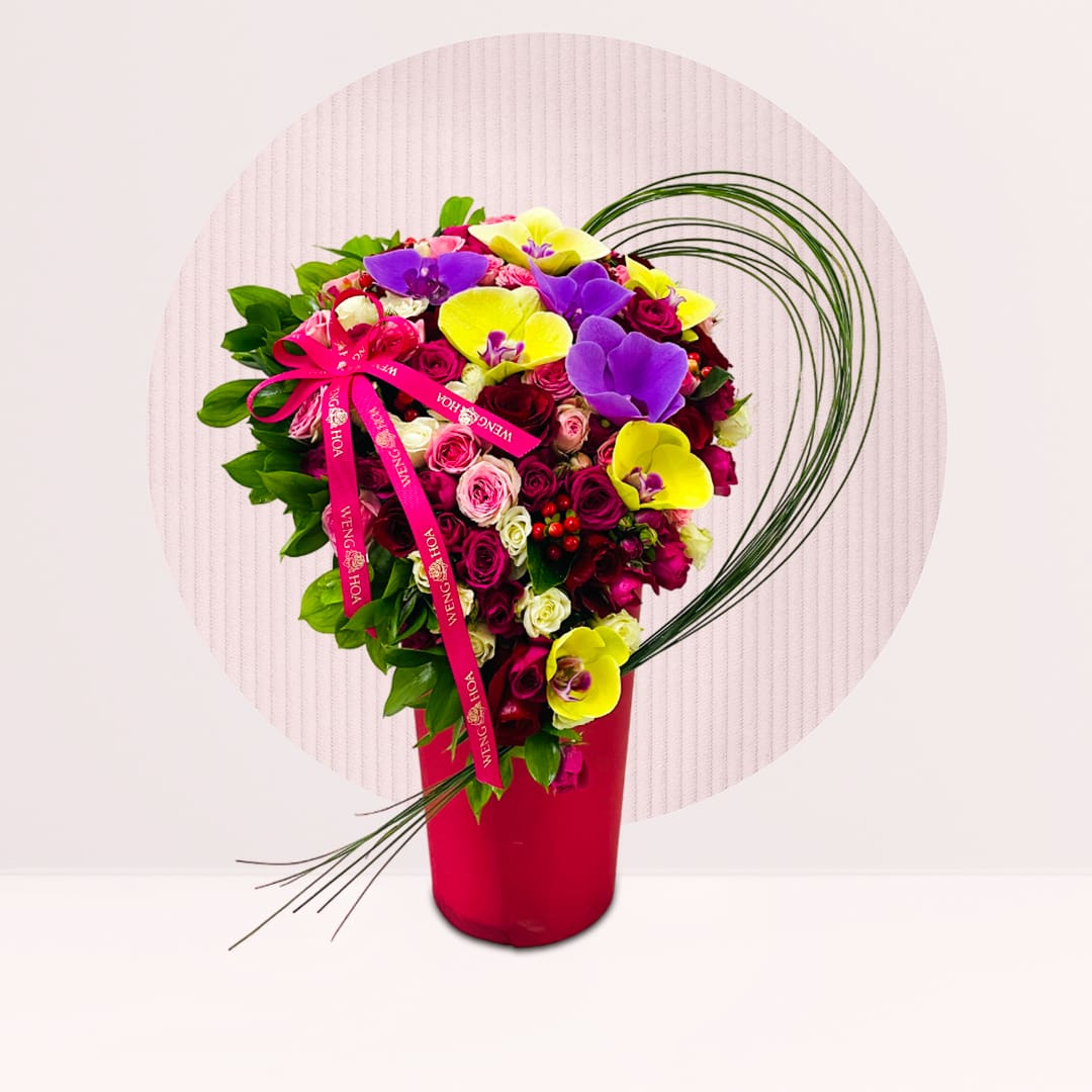 1 (247) order flower box gift online
