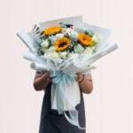 order bouquet sunflower online