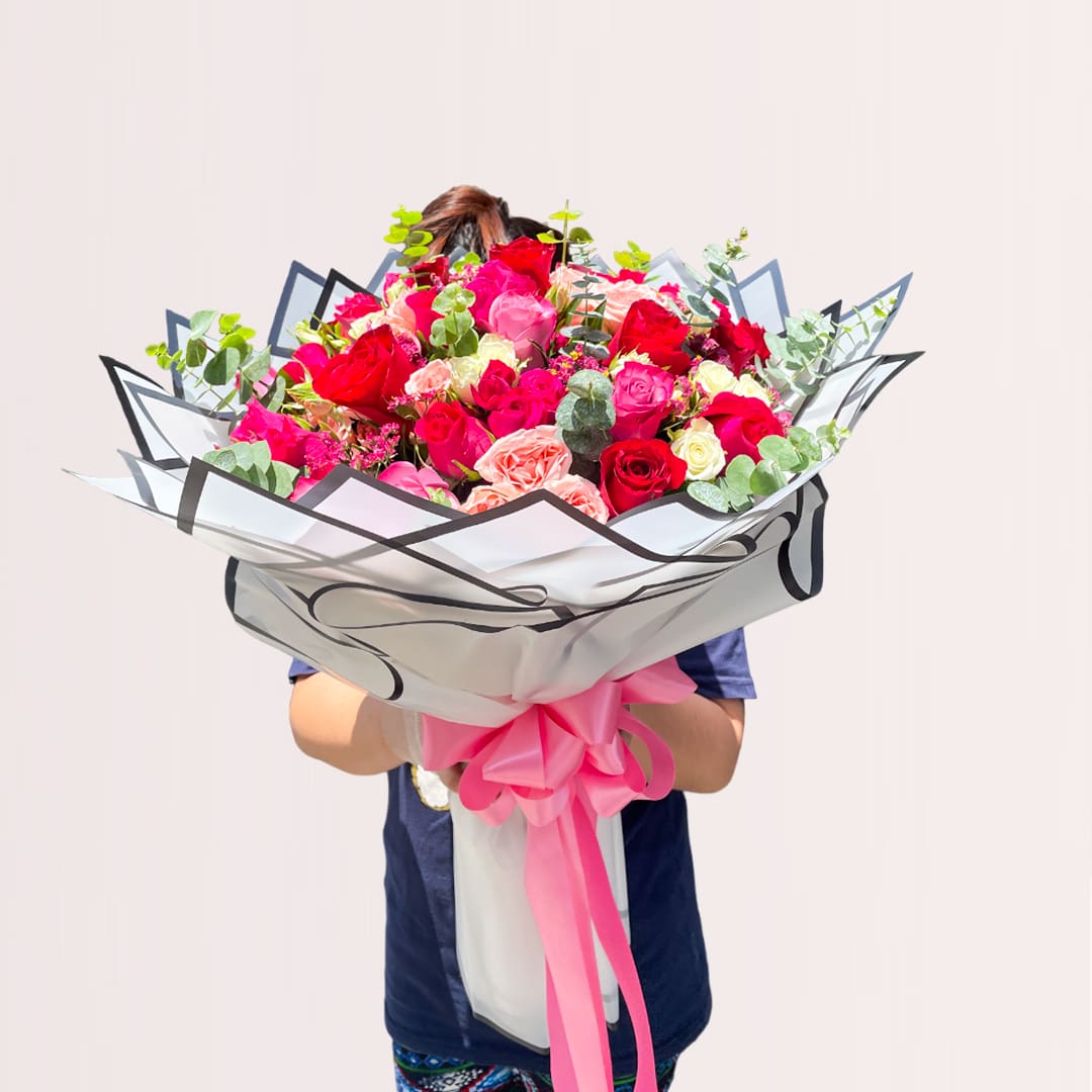 1 (260) order hand bouquet flower online
