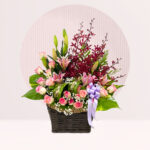 shop basket flowers online