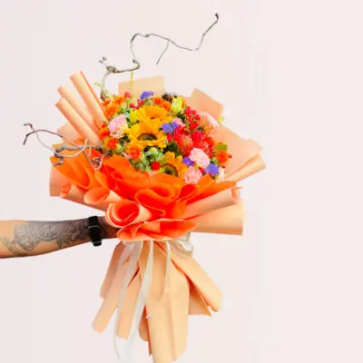 buy eustoma bouquet online