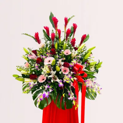 grand opening flowers in kl