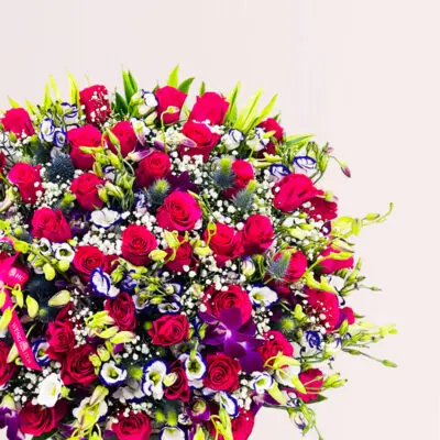 send basket flower arrangements kl