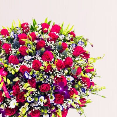 send basket flower arrangements kl