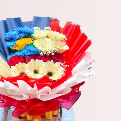 shop gerbera bouquet online