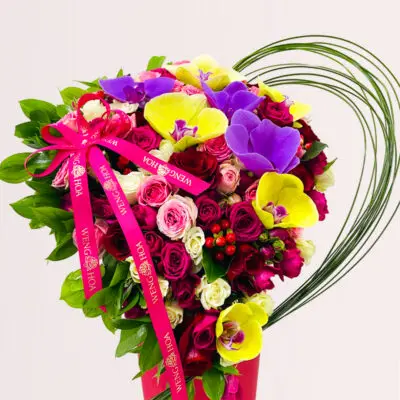 send flower box in kl