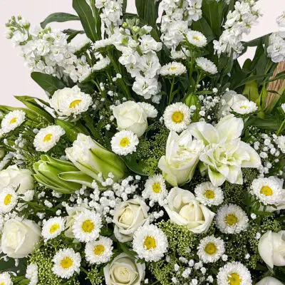 send funeral flowers kl