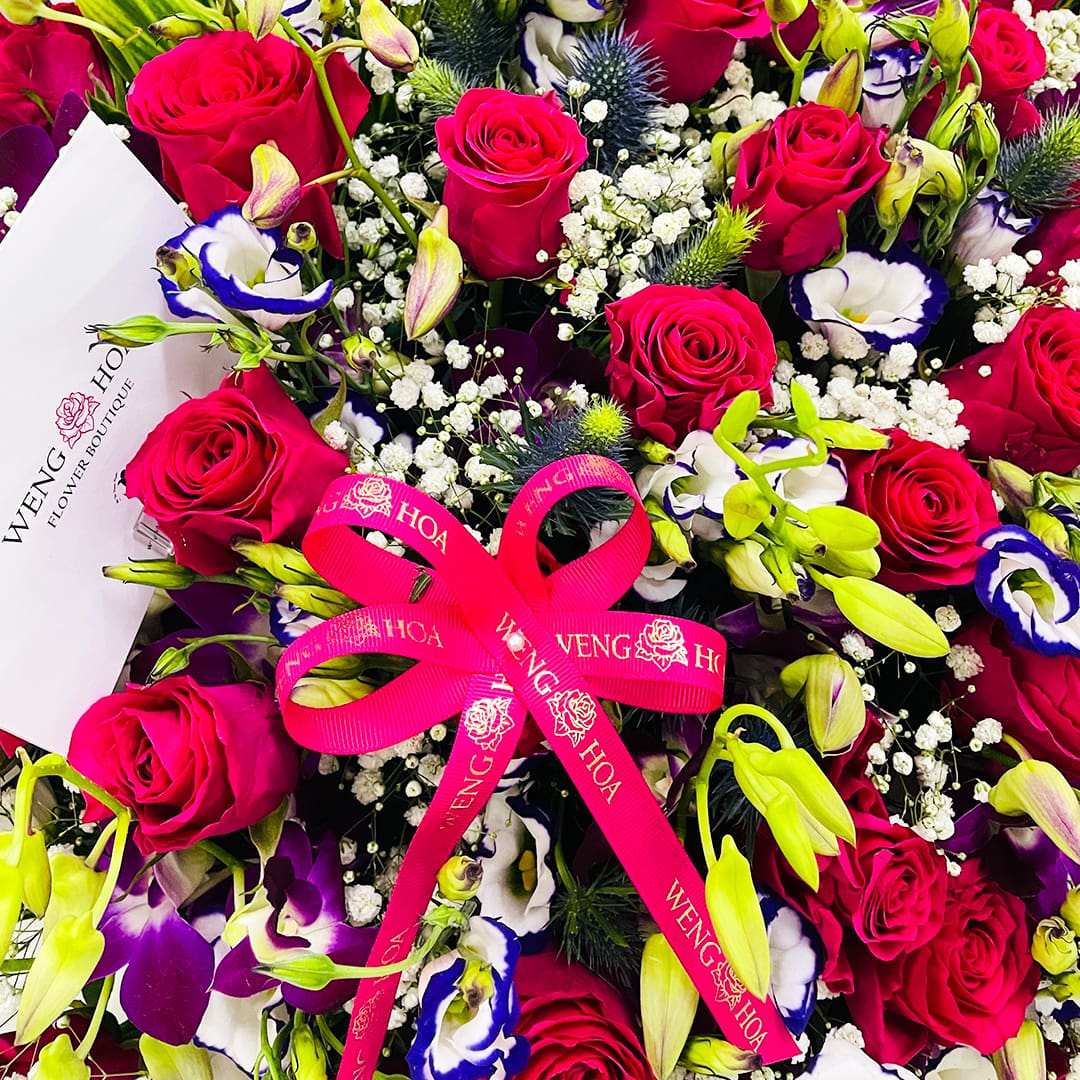 3 (219) buy floral basket online