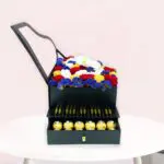 Exquisite Floral Piano Box-01-26