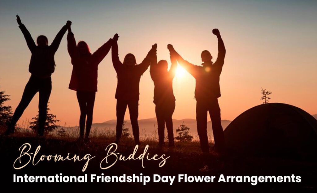 International Friendship Day flowers and gifts