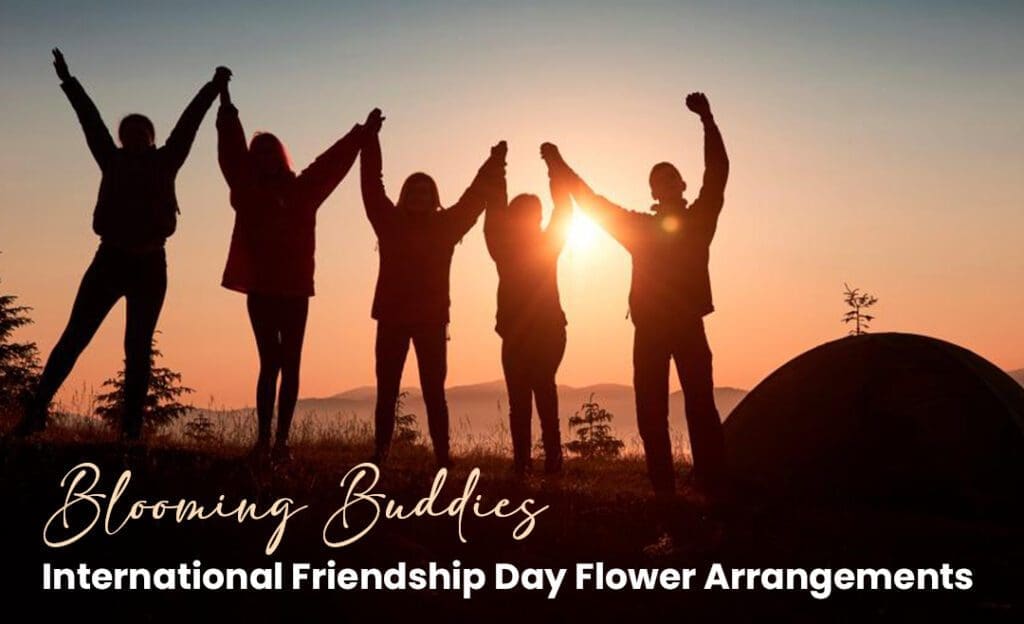 International Friendship Day flowers and gifts