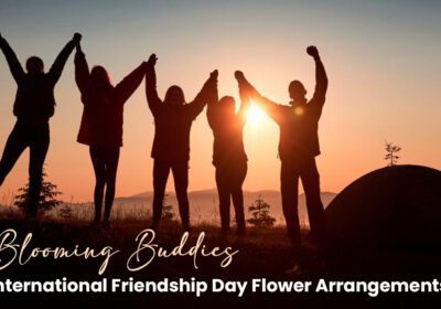 International Friendship Day flowers and gifts