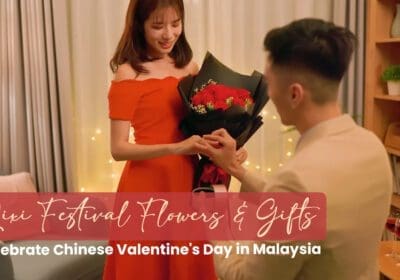Chinese Valentine's Day flowers and gifts