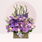 order lavender basket online