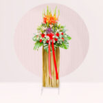 buy flower stand for grand opening online