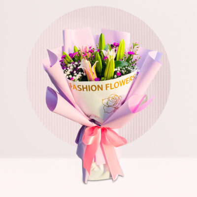 buy lilies bouquet online