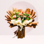 buy cappuccino roses bouquet online