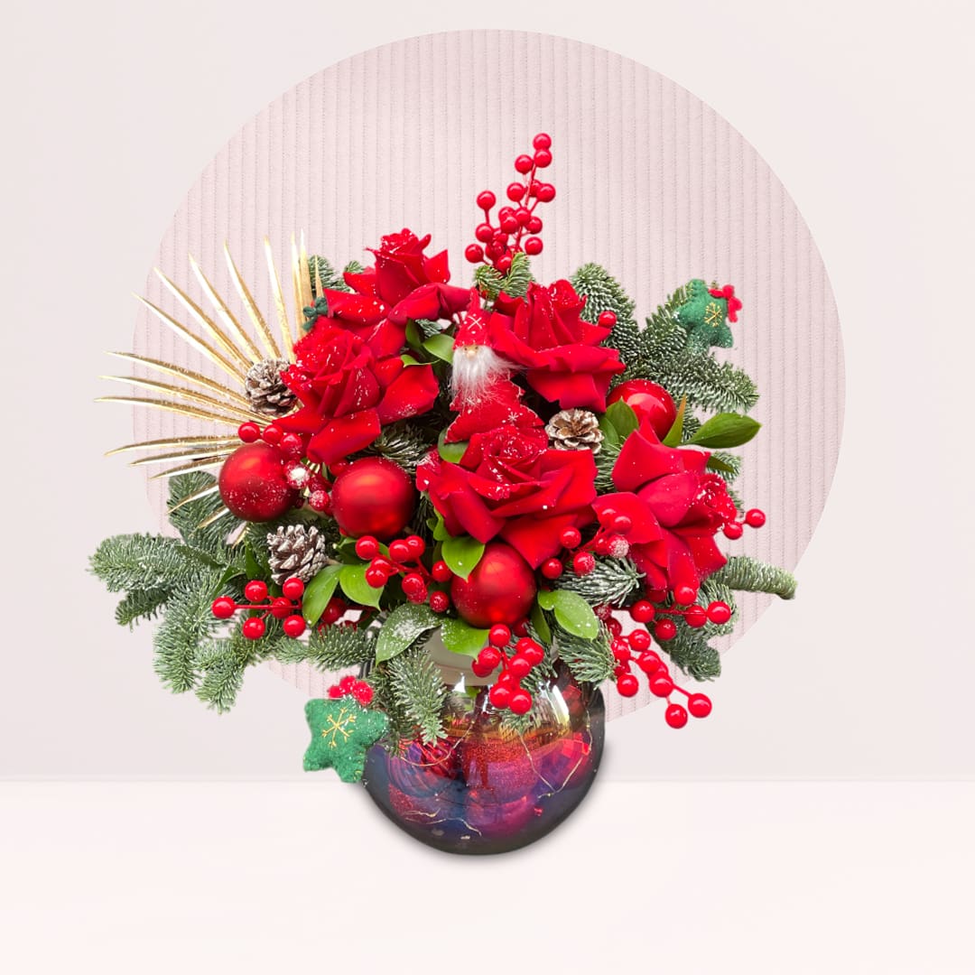1 (356) order christmas flower vase online