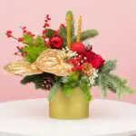 Festive Christmas Centerpiece