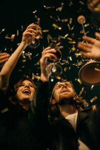 2025 new year Plans With Friends