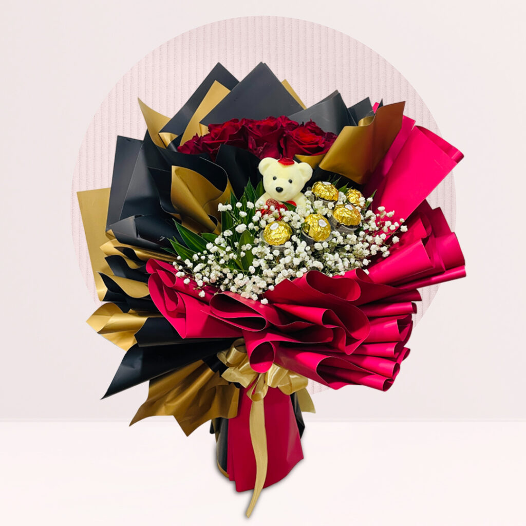 buy valentines bouquet online