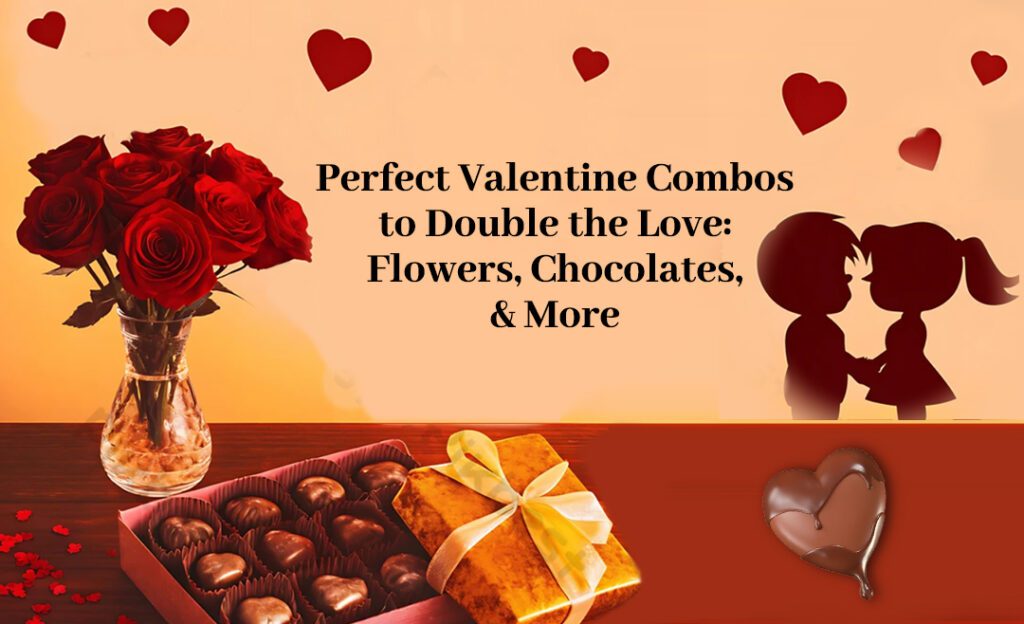 unique valentine flower combos