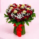 order chocolate bunch of flowers online