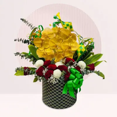 buy hari raya flower arrangements online