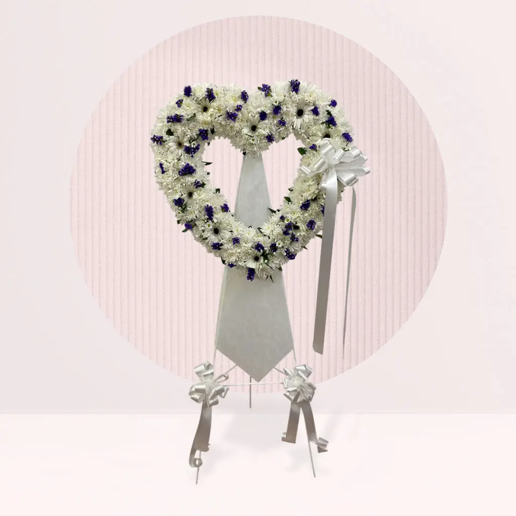 buy flower wreath for funeral online