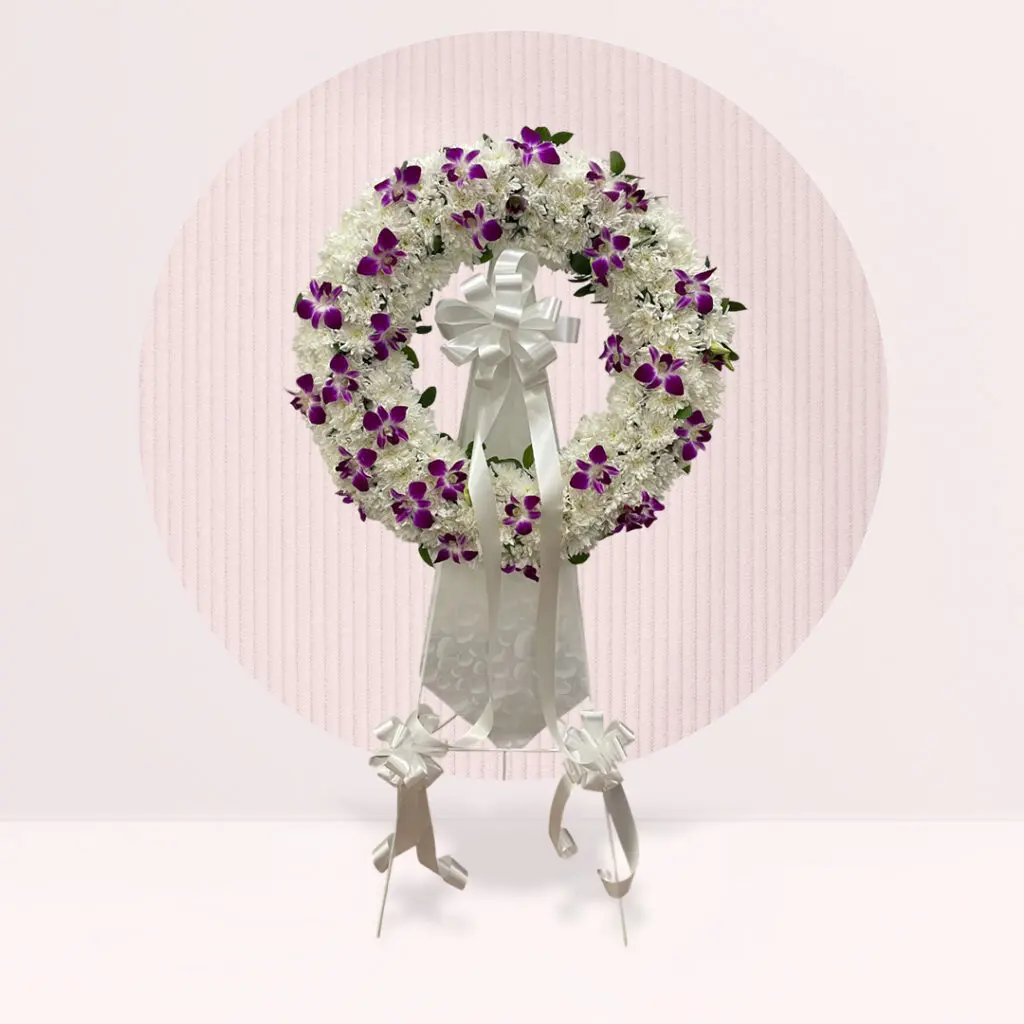 buy wreath for funeral online