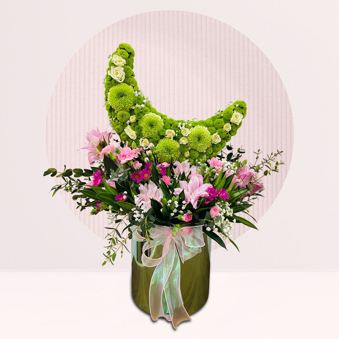 1 (366) buy raya flower arrangement online