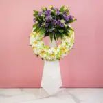 Graceful Floral Stand-01-11-25