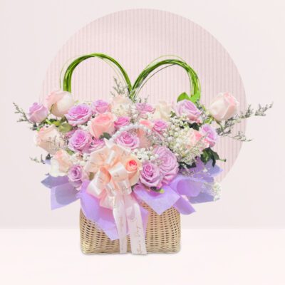 Mum’s Blushing Basket