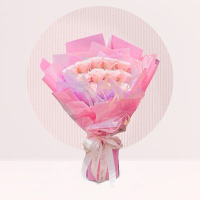 buy soap flower bouquet online
