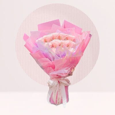 buy soap flower bouquet online