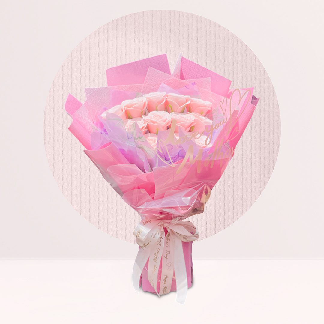 1 buy soap flower bouquet online