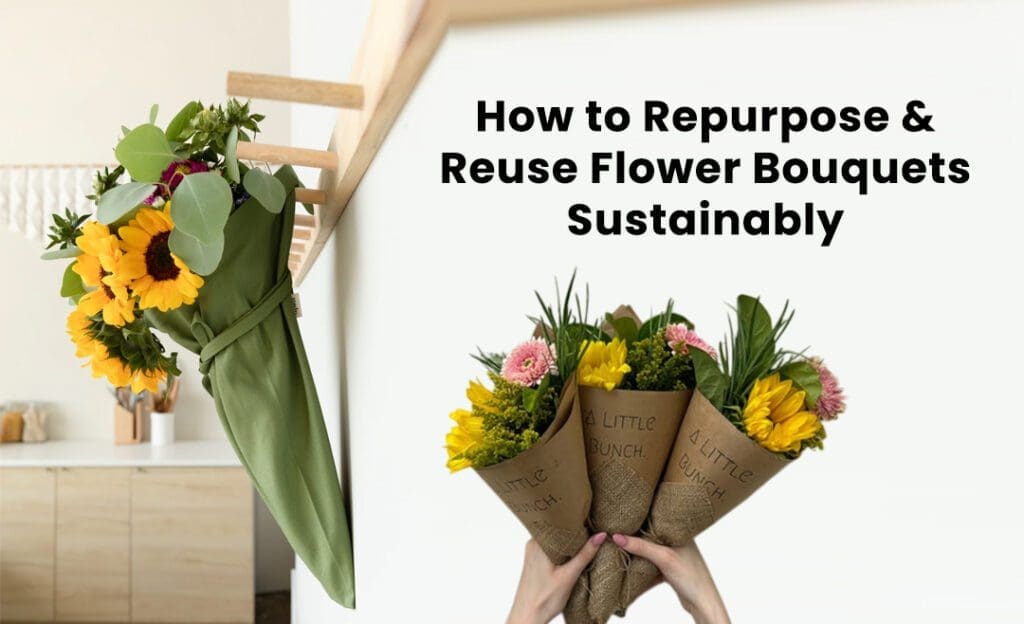 sustainable flower bouquet ideas